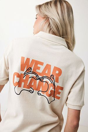 Женская рубашка поло Iqoniq Yosemite из переработанного хлопка-пике, унисекс, 220 г/м²