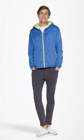 Ветровка Skate, черная с серым, размер XS