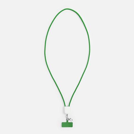 Кабель-ланьярд energyFlex Pro, зеленый