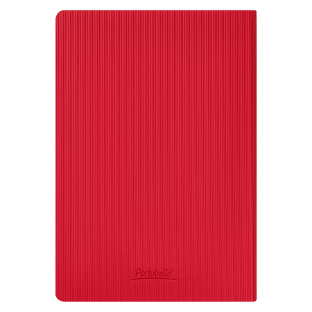 Ежедневник Rain недатированный, красный