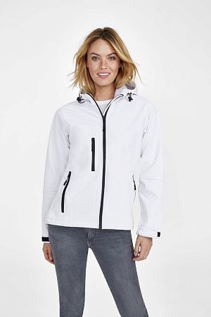 Куртка женская с капюшоном Replay Women, красная, размер S