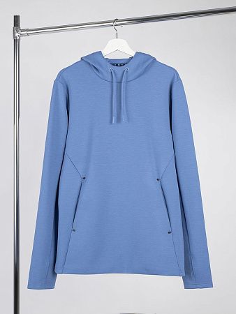 Худи унисекс Begi, синее, размер XXL