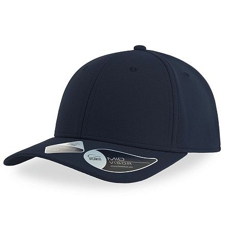 Бейсболка SAND 230 из переработанного полиэстера, 6 клиньев, застежка на липучке