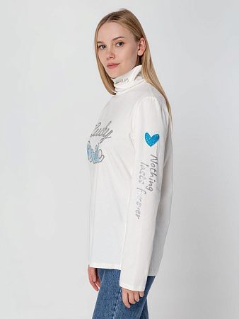 Водолазка Urban, молочно-белая, размер XL/2XL