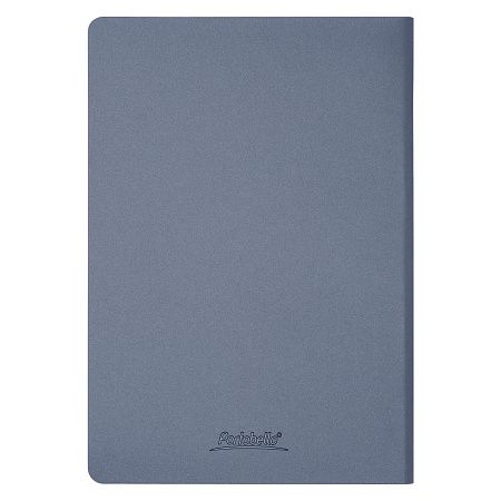 Ежедневник Moon river недатированный, стальной