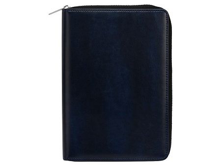 Бизнес-блокнот на молнии А5 «Fabrizio» с RFID защитой