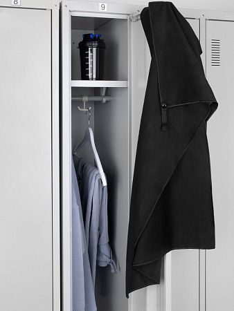 Полотенце спортивное Snaab, черное