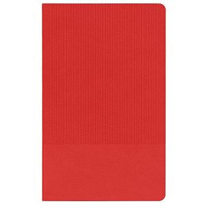 Ежедневник Knit, недатированный, красный