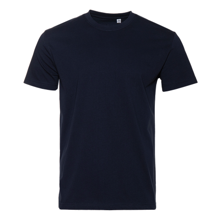 Футболка мужская STAN хлопок 180, 08U, Тёмно-синий,  (46)  (52/XL)