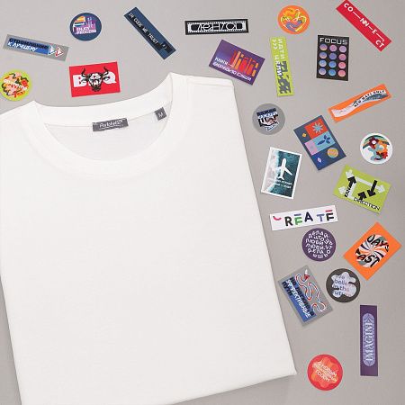 Футболка унисекс RUST NEO, 240 гр., голубой, размер XS/S