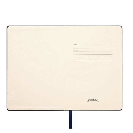 Ежедневник Stella недатированный с магнитом на обложке, бирюзовый