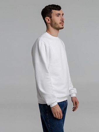 Толстовка Spider 260, белая, размер XXL