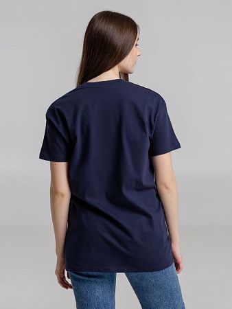 Футболка Imperial 190, кобальт (темно-синяя), размер XS