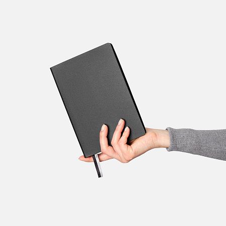 Ежедневник Moon river недатированный, бургунди