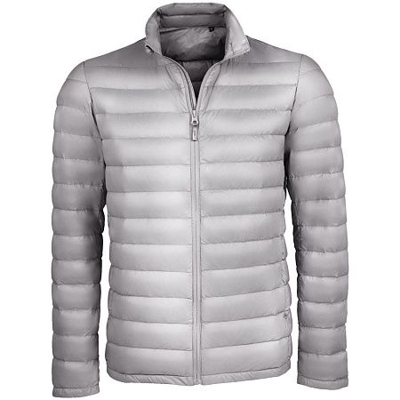 Куртка мужская Wilson Men, серая, размер S