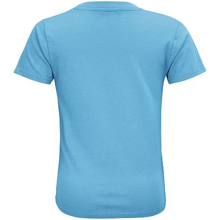 Футболка детская Crusader Kids, бирюзовая, размер 6 лет (106-116 см)