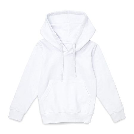 Худи детское Kirenga Kids 2.0, белое, размер 6 лет (106-116 см)