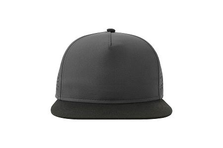 Бейсболка BANK FIVE-S, 5 клиньев, пластиковая застёжка