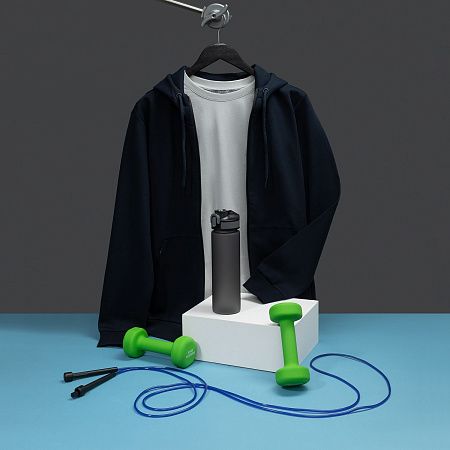 Бутылка для воды Flip, серая