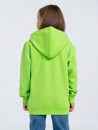 Худи детское Kirenga Kids 2.0, зеленое яблоко, размер 6 лет (106-116 см)