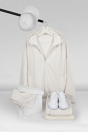 Джоггеры J2, молочно-белые, размер M/L