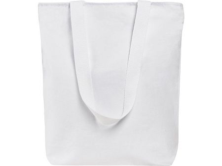 Сумка на молнии «Zipper» из хлопка 280 г/м2