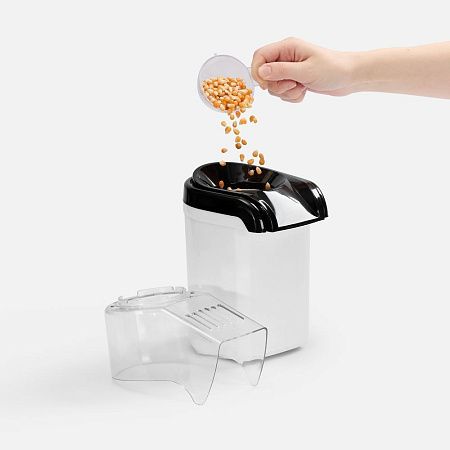 Машина для приготовления попкорна Crisp Twist, белая