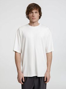 Футболка оверсайз унисекс Lavinia, черная под нанесение