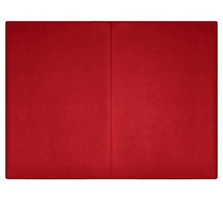 Ежедневник Merida, датированный, красный