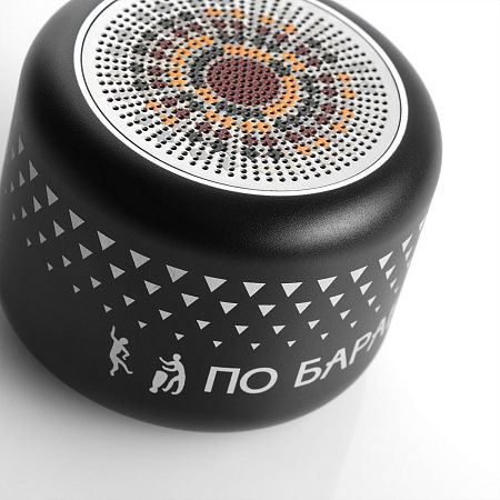 Беспроводная колонка Пэшн (Passion) 80dB 600 mAh (Bluetooth 5.4), черная
