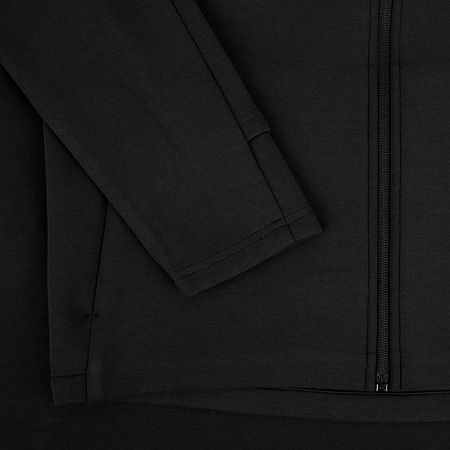 Куртка с капюшоном унисекс Begi, черная, размер XXL