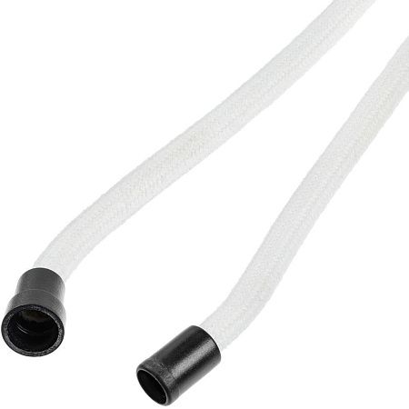 Шнурок для бейджа Tube Wood, белый