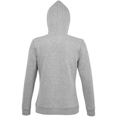 Толстовка женская Spencer Women, серый меланж, размер L