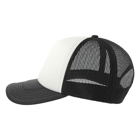 Бейсболка RAPPER-S, 5 клиньев, пластиковая застёжка