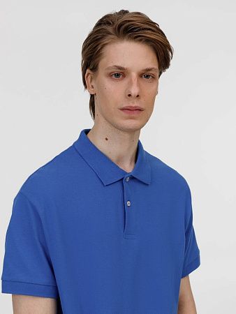Рубашка поло унисекс Pacific, ярко-синяя (royal), размер 4XL