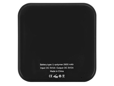 Внешний аккумулятор «Квадрум», 2600 mAh