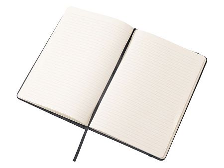 Блокнот А5 «NotaBene» с металлической шариковой ручкой и подставкой для телефона