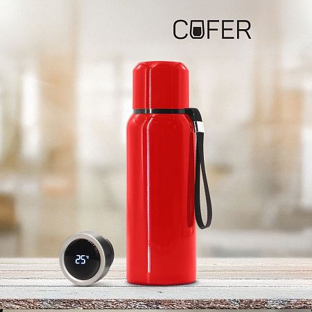 Термос S-travel с датчиком температуры 600 мл.