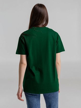 Футболка Imperial 190, темно-зеленая, размер XL