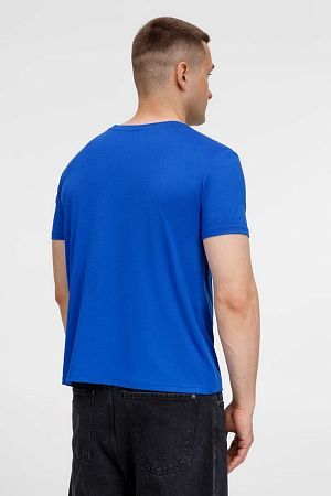 Футболка унисекс Senti, ярко-синяя, размер S