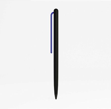 Карандаш GrafeeX с синим клипом в чехле