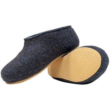 Домашние валенки Cant, темно-синие (клякса), размер 38