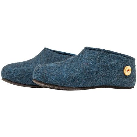 Домашние валенки Cant, темно-синие (индиго), размер 41