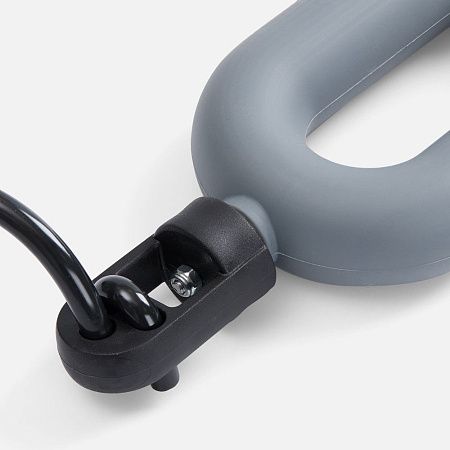 Мультифункциональная скакалка с эспандером Multi McFly, серая