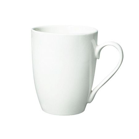 Кружка Elegante, 350мл, черная