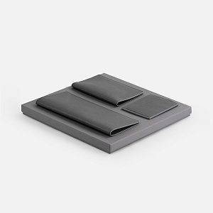 Набор Petrus Trio, серый