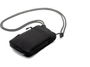 Водостойкая сумка для телефона «Solo Eco», цвет: черный