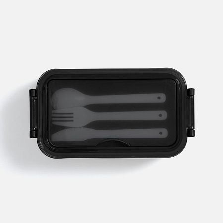 Ланчбокс Pranzo, черный