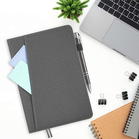 Ежедневник Smart Napoli Fusion А5, темно-синий, недатированный, в твердой обложке с поролоном