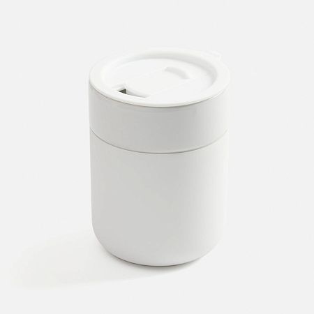 Кружка Nabo с силиконовым держателем, белая